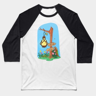 Springtime Lantern Baseball T-Shirt